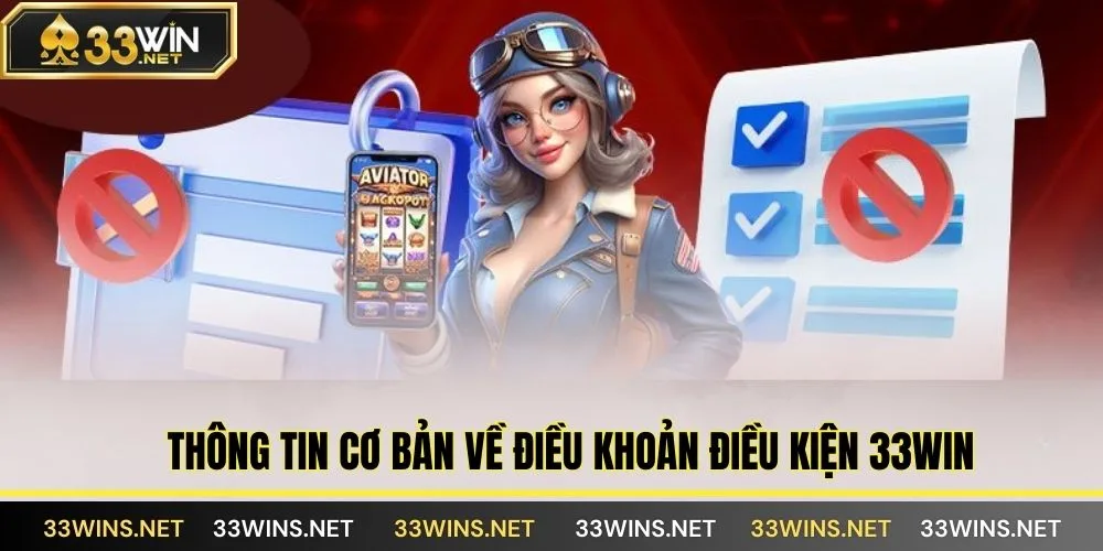 Thông tin cơ bản về điều khoản điều kiện 33WIN
